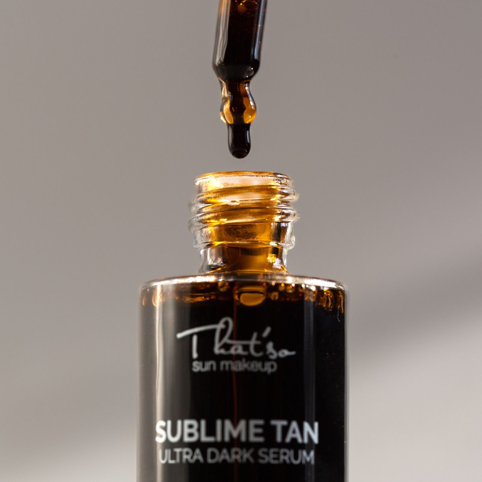 THAT`SO Sublime Tan ULTRA DARK SERUM Drops - Selbstbräuner Tropfen