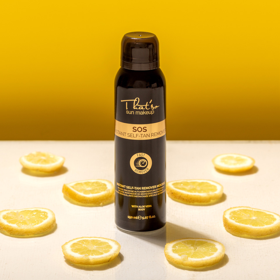 THAT`SO SOS Instant Self-Tan Remover - Selbstbräunungsentferner