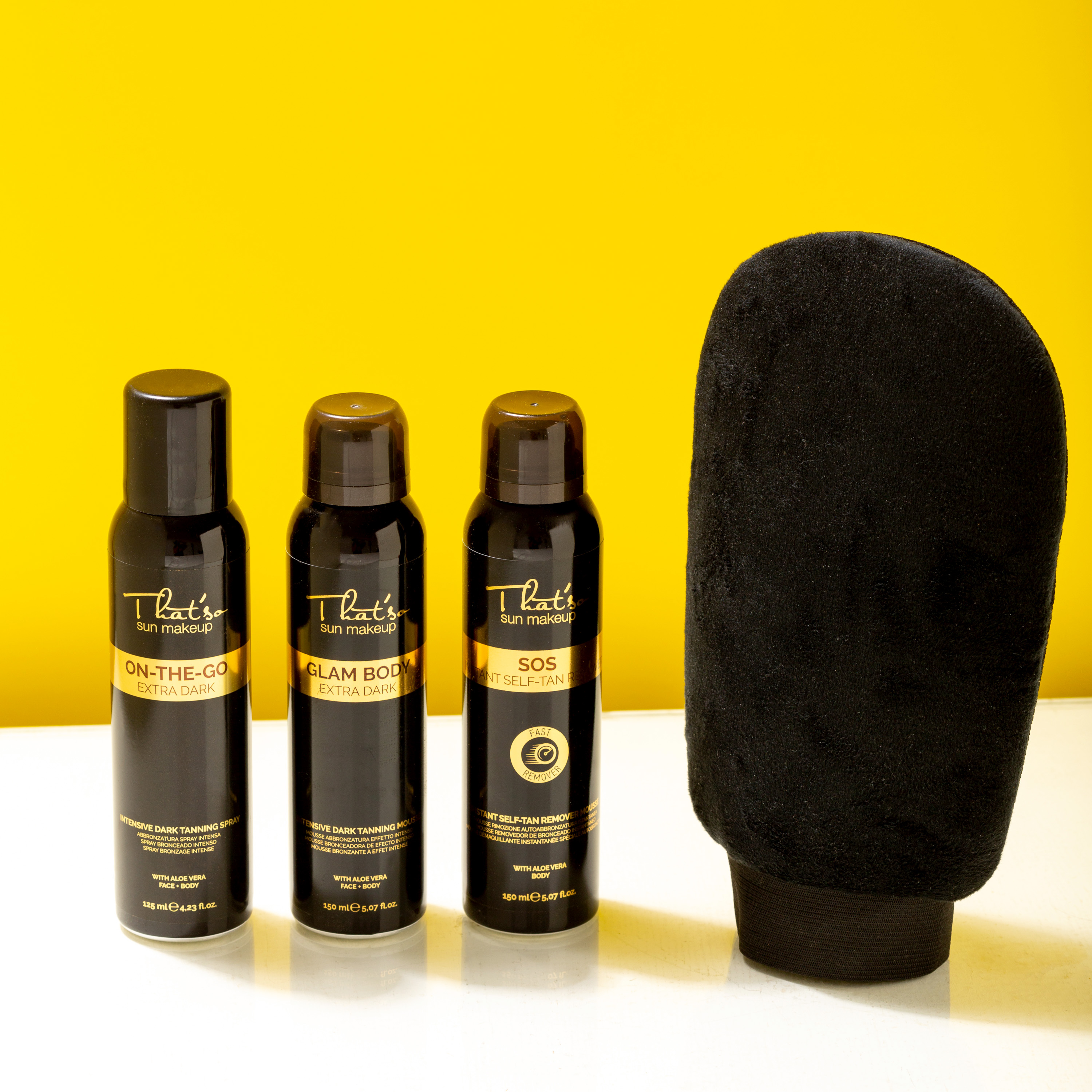 THAT`SO PEEL & TAN GLOVE - Double Handschuh für Selbstbräuner