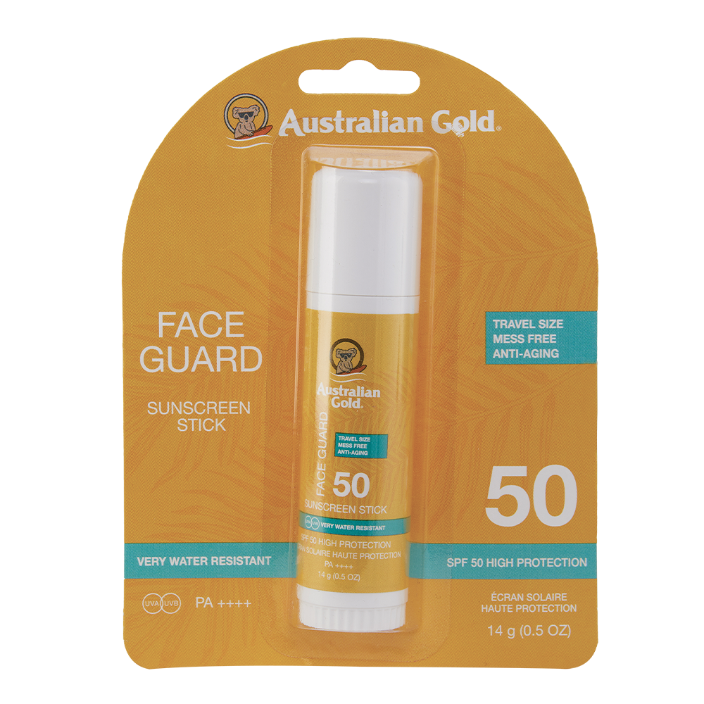 AUSTRALIAN GOLD Face Guard LSF 50 - Sonnenschutz Stick