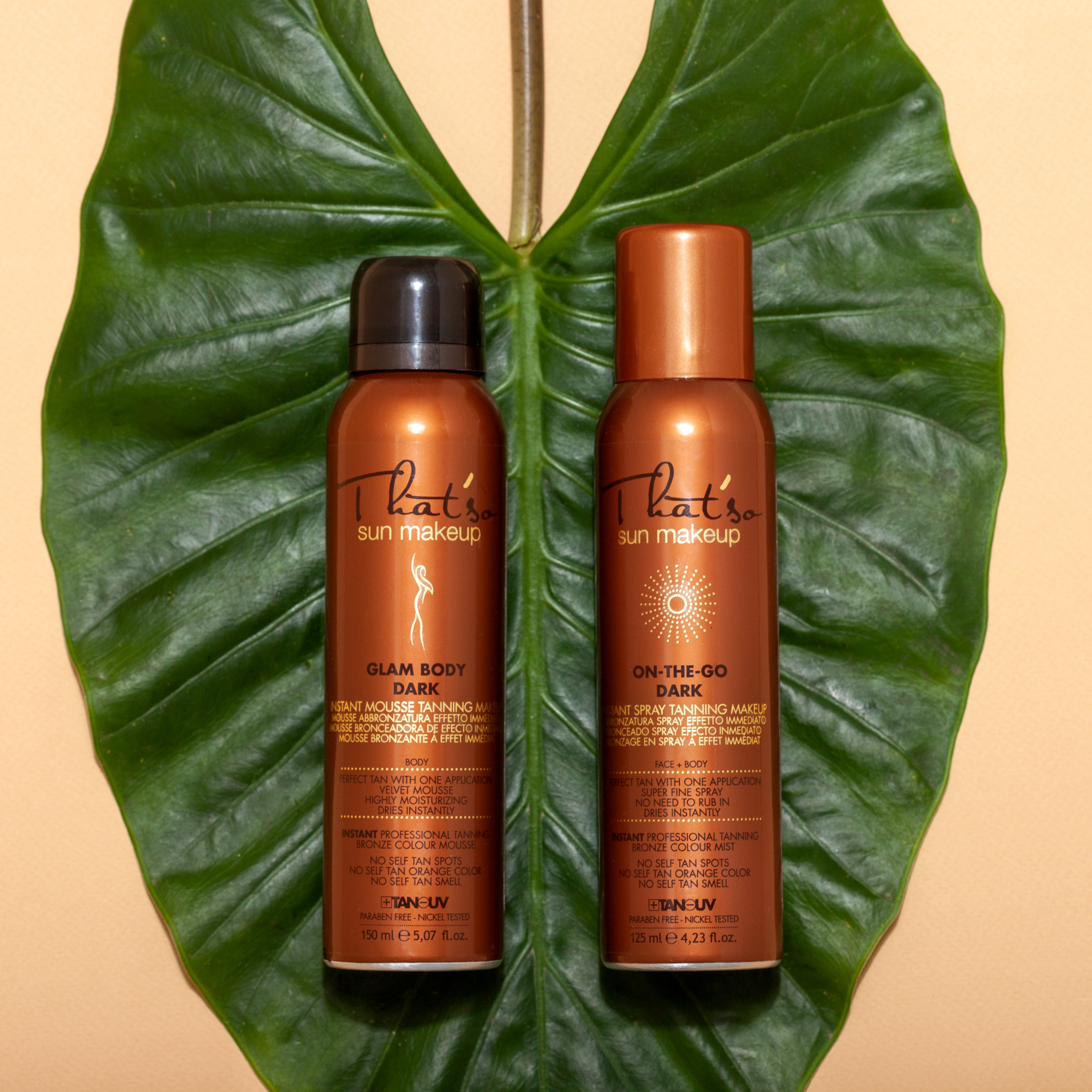 THAT`SO On-The-Go DARK Spray Tanning Makeup - Selbstbräuner Spray