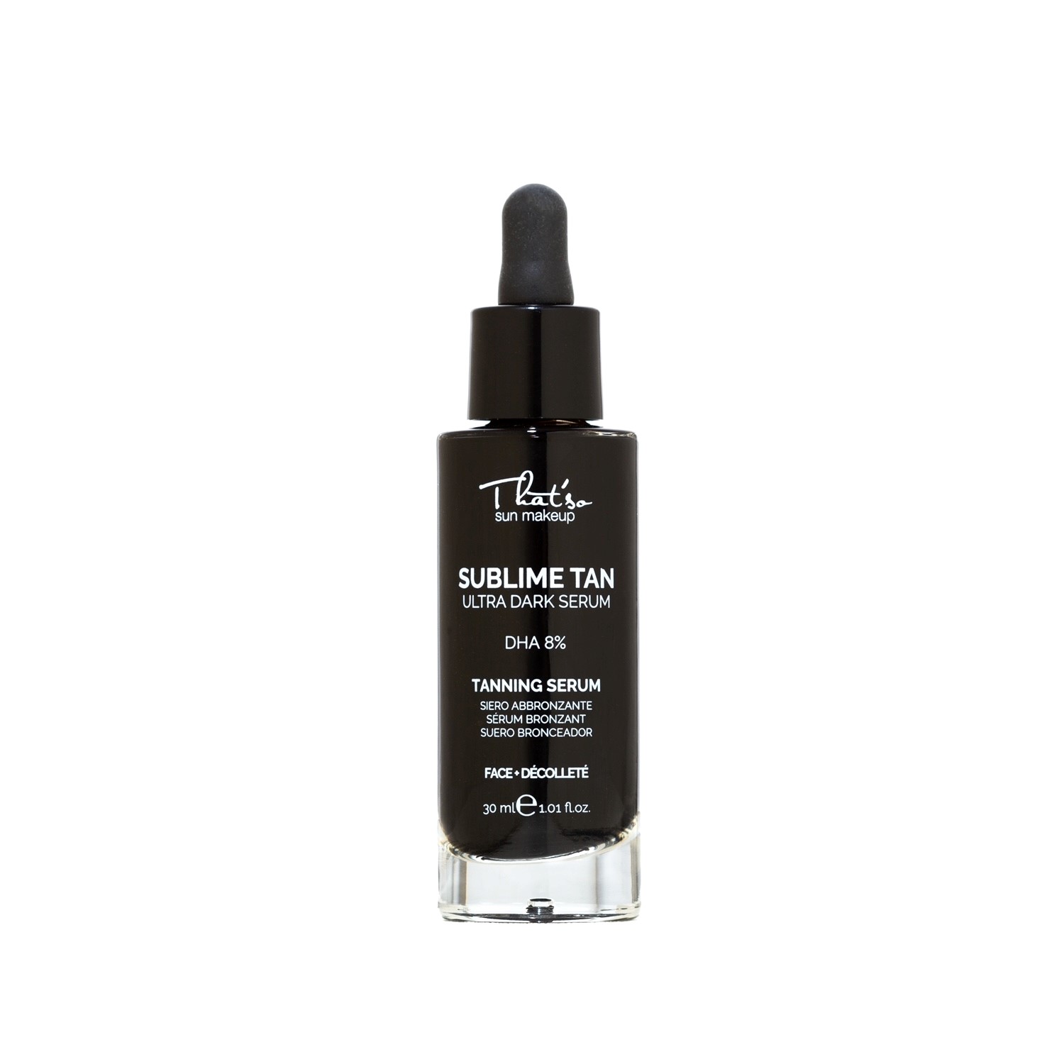 THAT`SO Sublime Tan ULTRA DARK SERUM Drops - Selbstbräuner Tropfen
