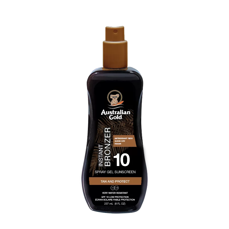 AUSTRALIAN GOLD LSF 10 Instant Bronzer Spray Gel