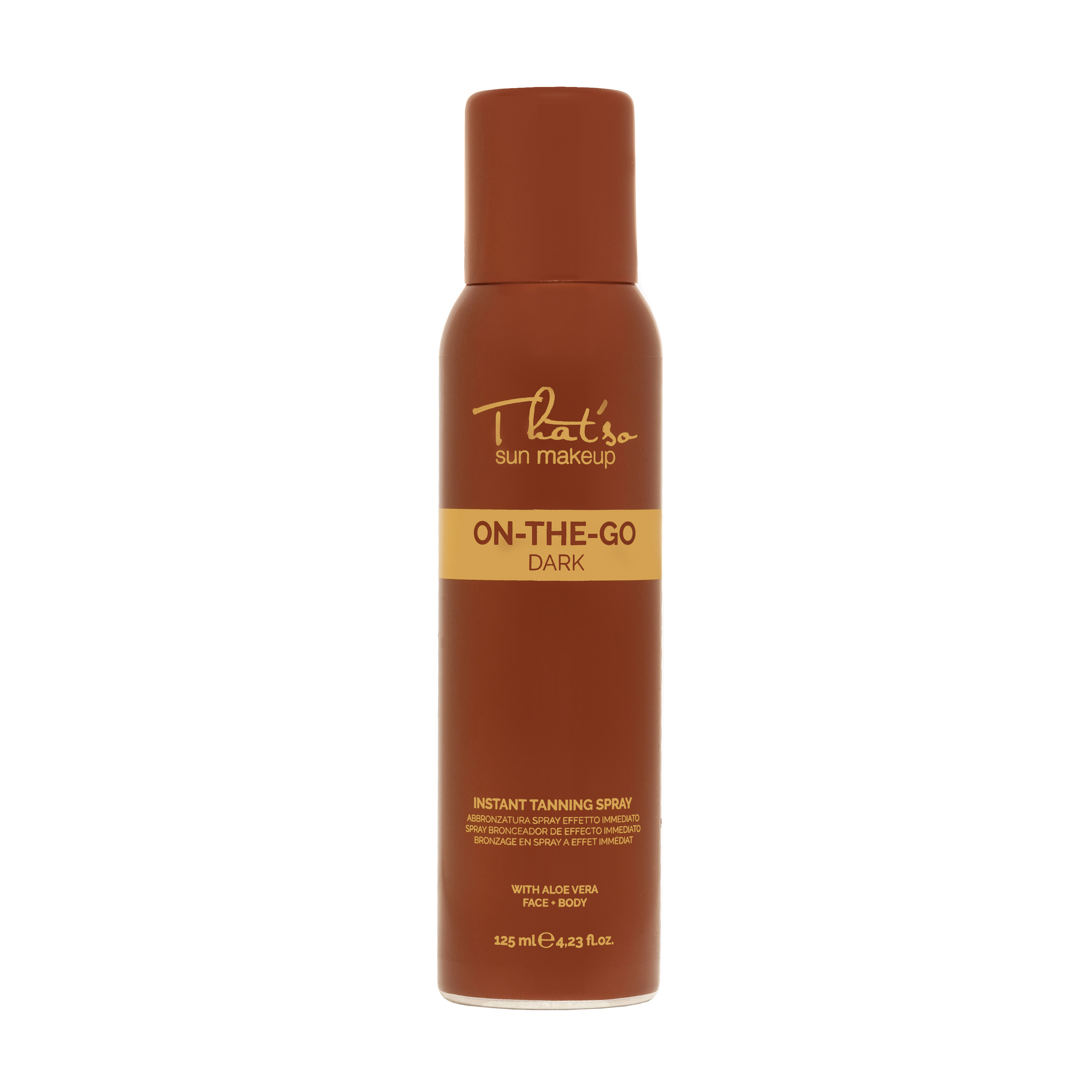 THAT`SO On-The-Go DARK Spray Tanning Makeup - Selbstbräuner Spray