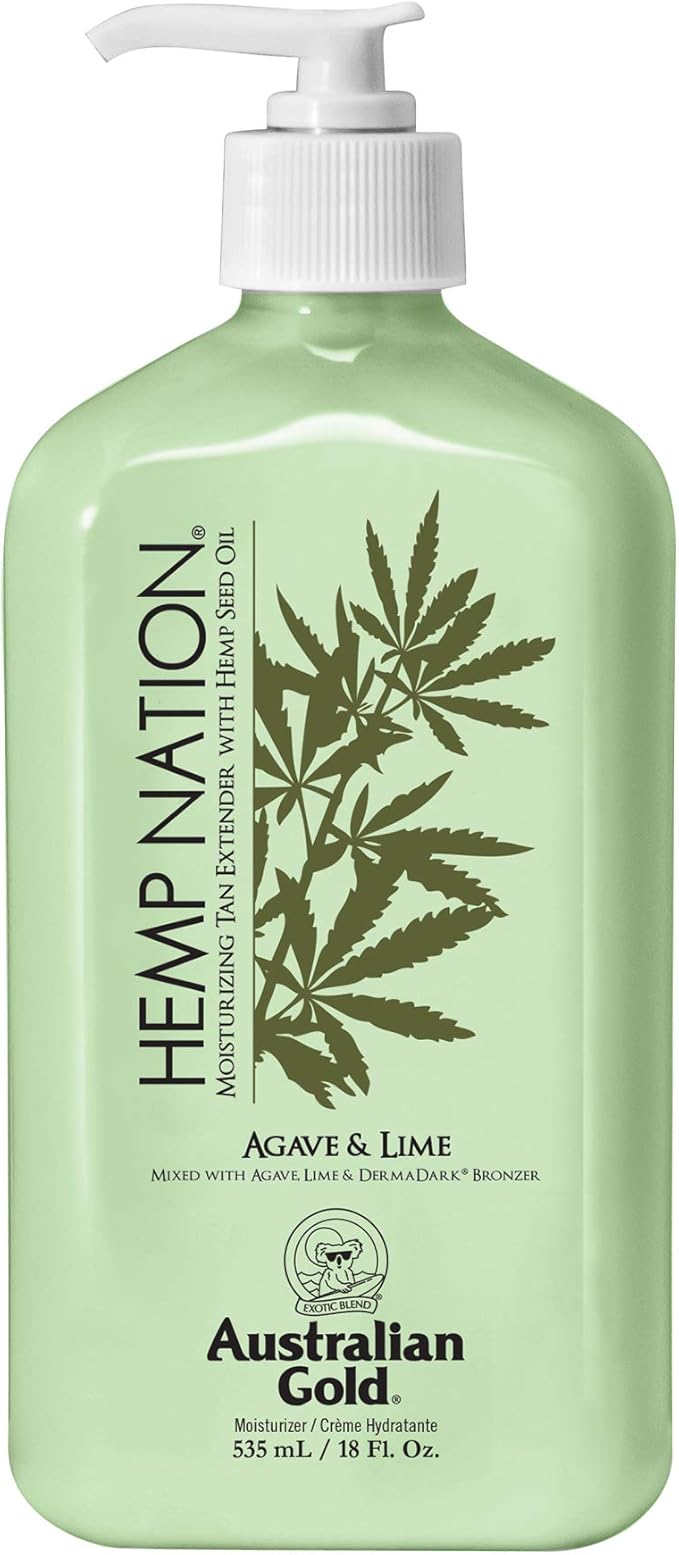 AUSTRALIAN GOLD Hemp Nation - After Sun