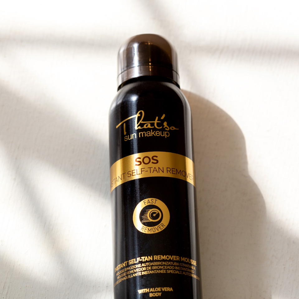 THAT`SO SOS Instant Self-Tan Remover - Selbstbräunungsentferner