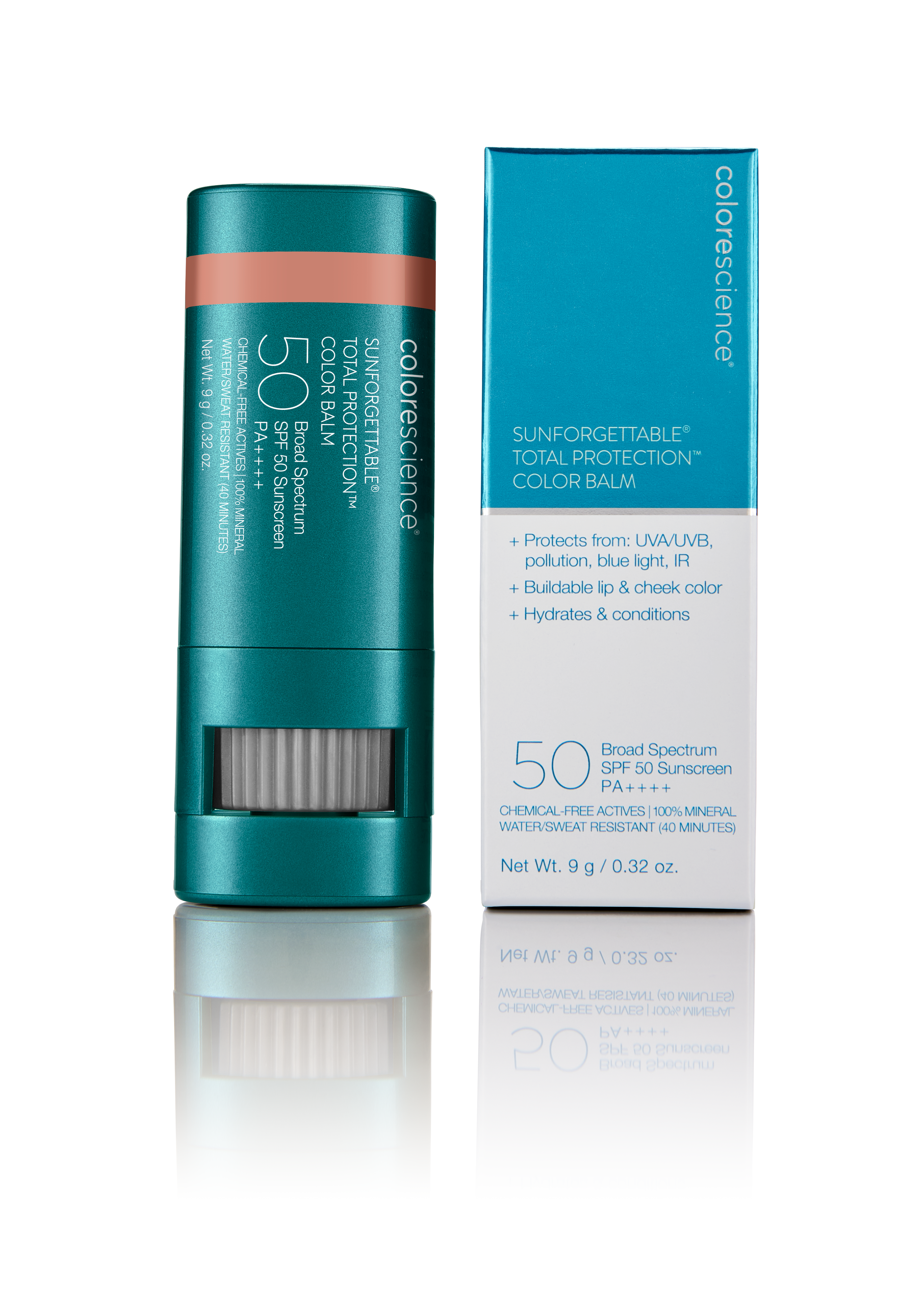 Sunforgettable® Total Protection® Color Balm SPF 50 - BLUSH - Sonnenschutz Farbbalsam