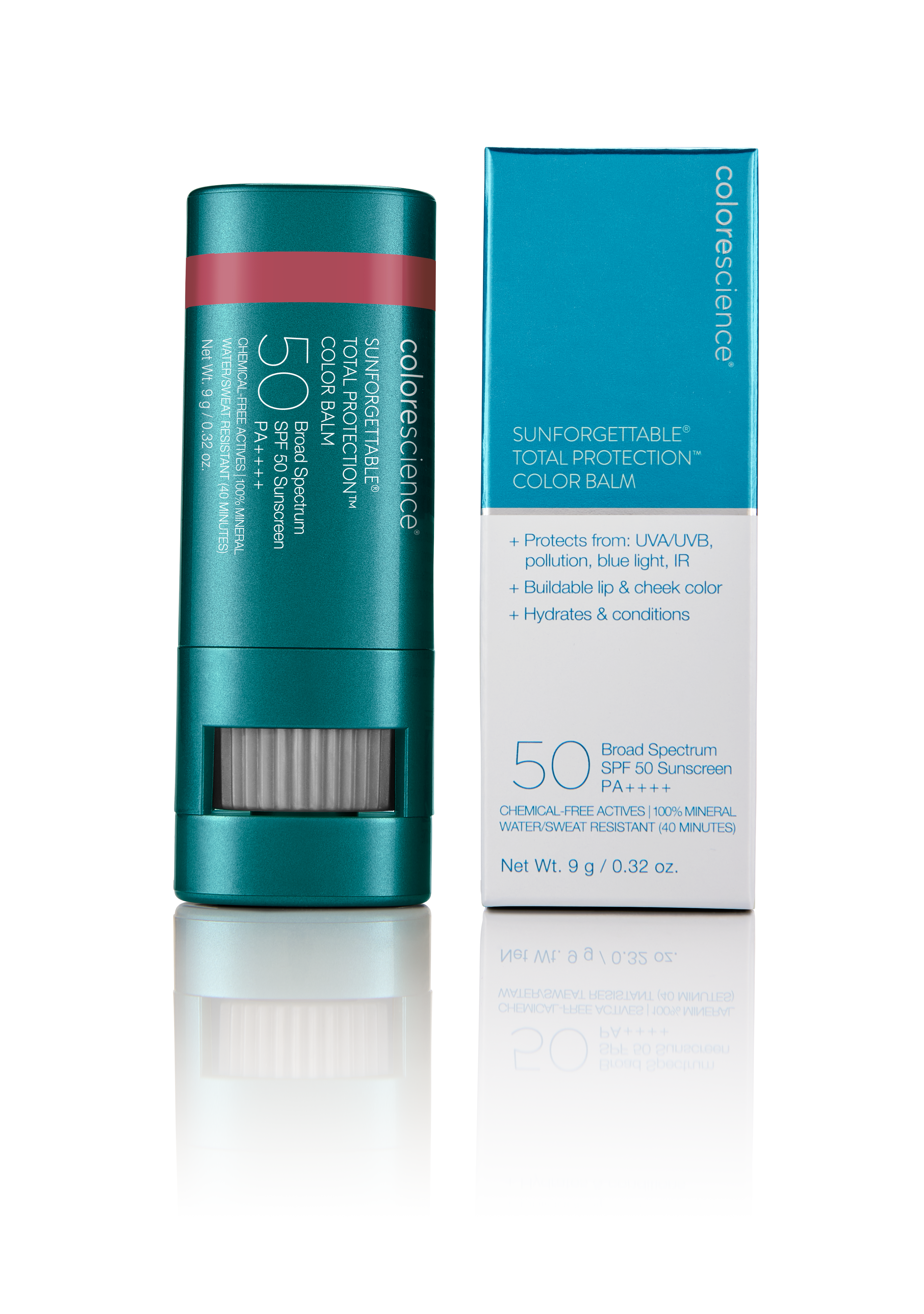 Sunforgettable® Total Protection® Color Balm SPF 50 - BERRY - Sonnenschutz Farbbalsam