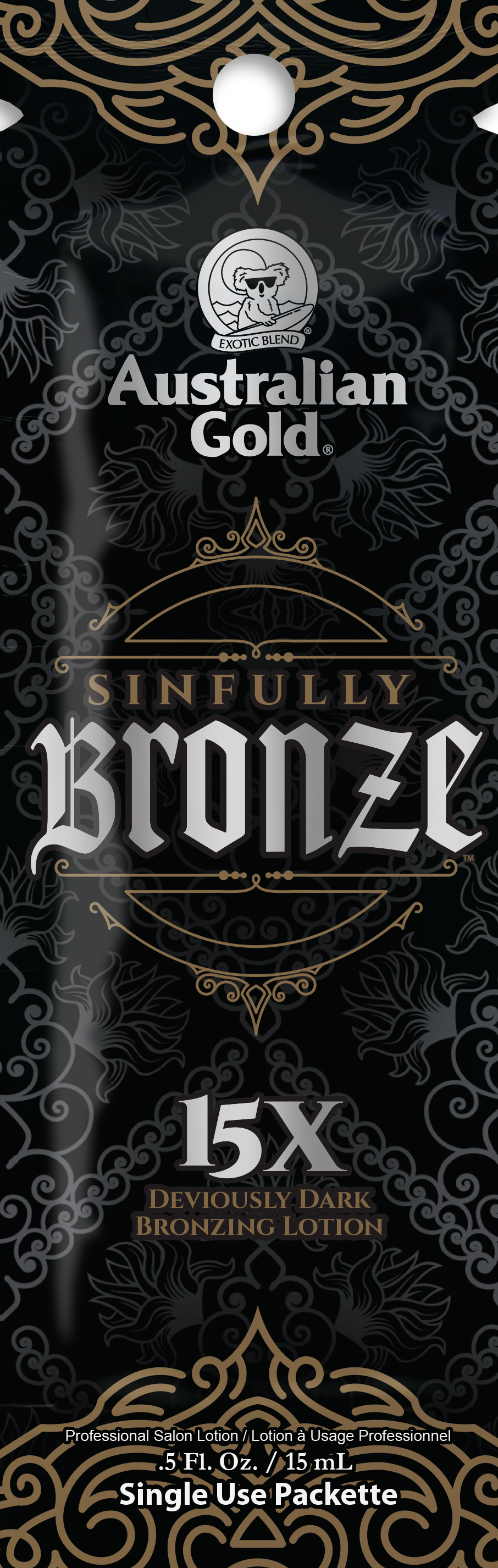 AUSTRALIAN GOLD Sinfully Bronze 15x - Bräunungsbeschleuniger