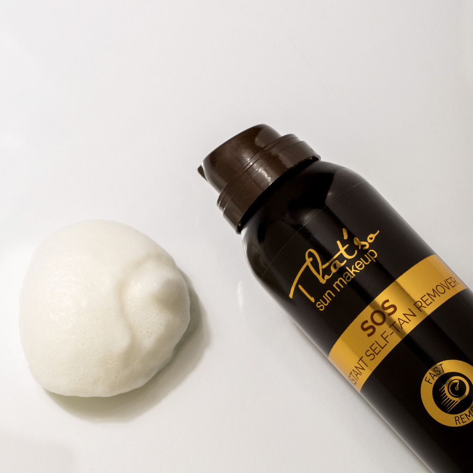 THAT`SO SOS Instant Self-Tan Remover - Selbstbräunungsentferner
