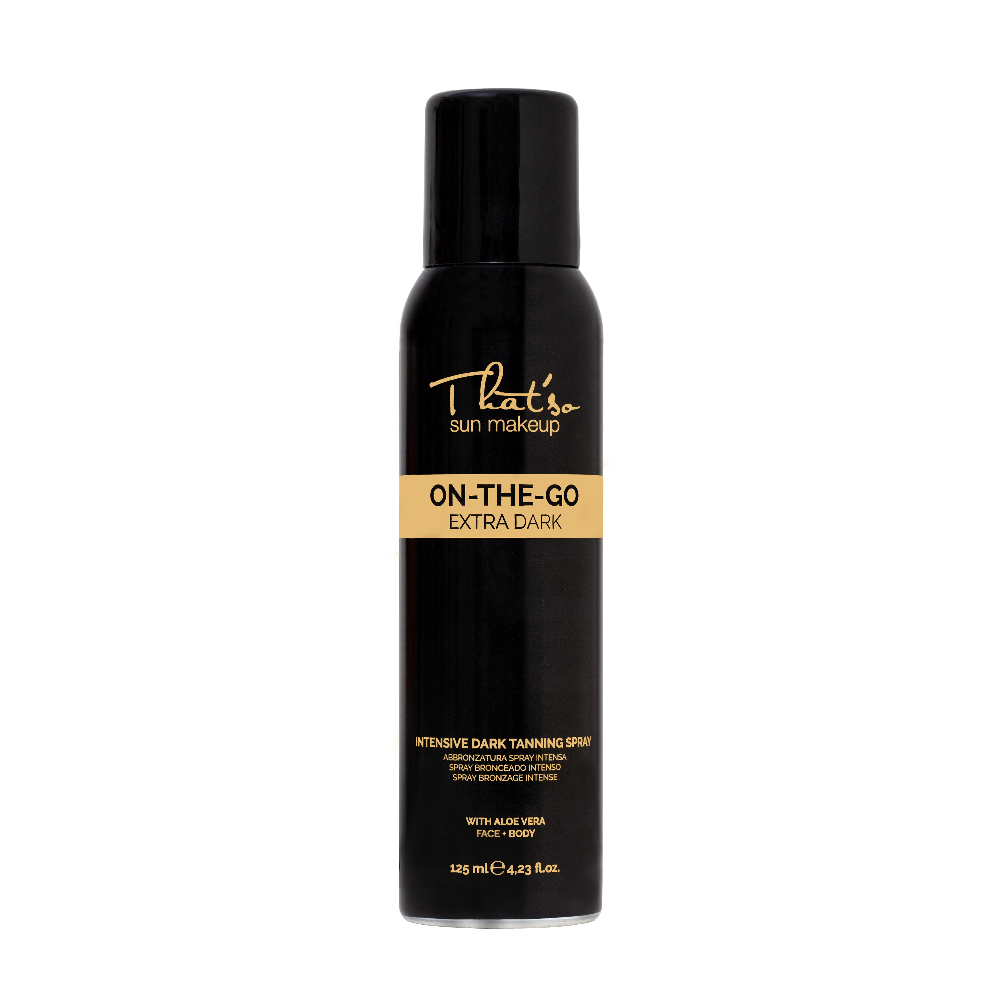 THAT`SO On-The-Go EXTRA DARK Spray Tanning Makeup - Dunkler Selbstbräuner Spray