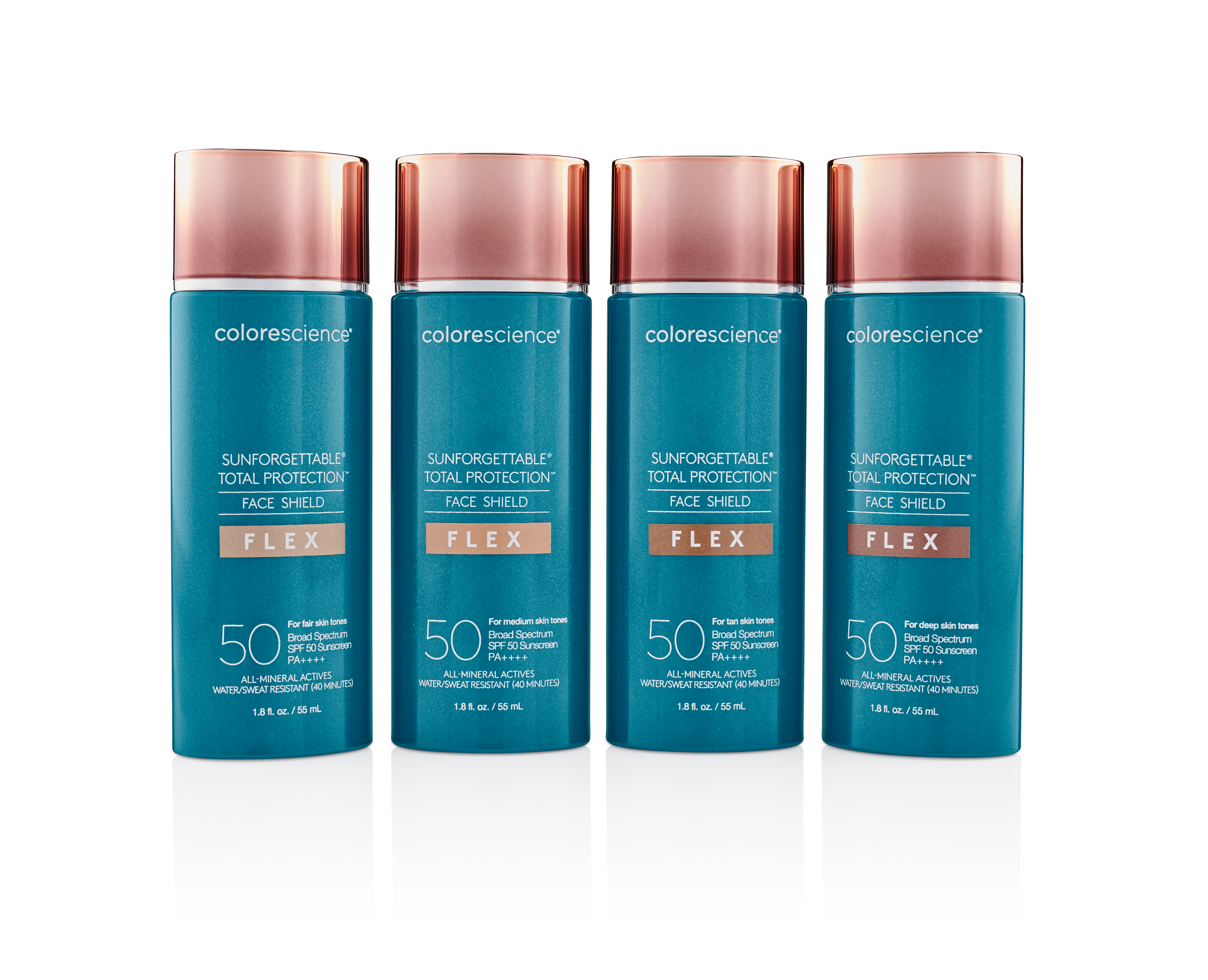 Sunforgettable® Total Protection® Face Shield Flex SPF 50 - MEDIUM - Sonnenschutz Make-up Kopie